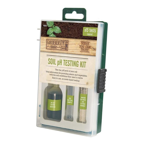 Gardener's Mate Soil pH Testing Kit - DeWaldens Garden Centre