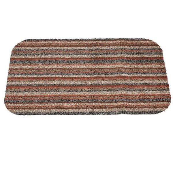 Gardman Moroccan Stripe Washable Doormat - DeWaldens Garden Centre