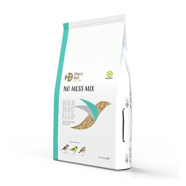 Henry Bell No Mess Seed Mix 12.55kg - DeWaldens Garden Centre