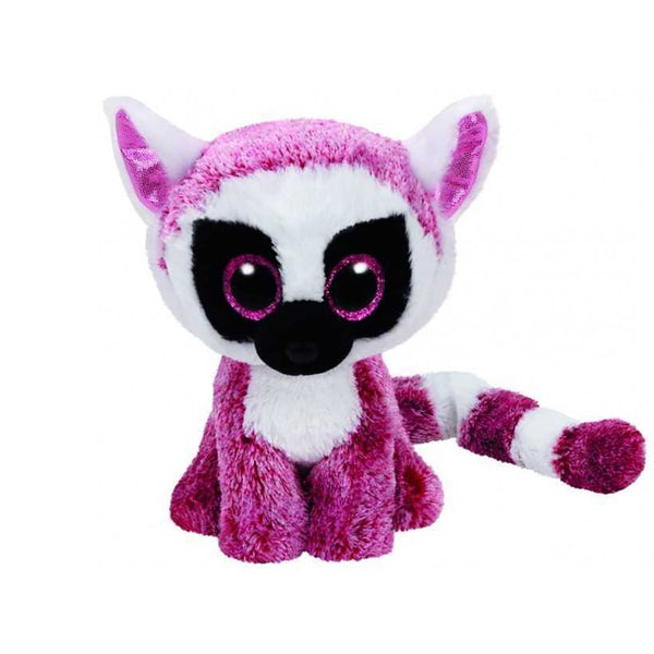 Ty Beanie Boos - Leeann Lemur - DeWaldens Garden Centre