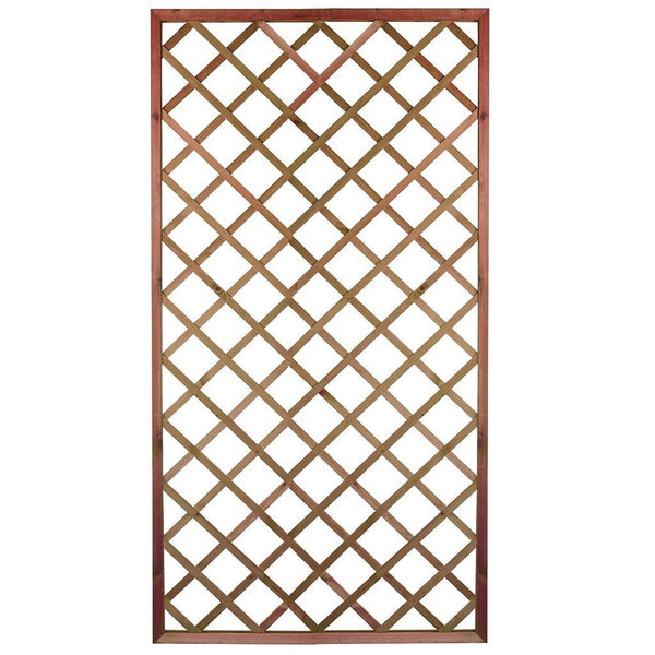 Gardman Diamond Trellis Panel - DeWaldens Garden Centre