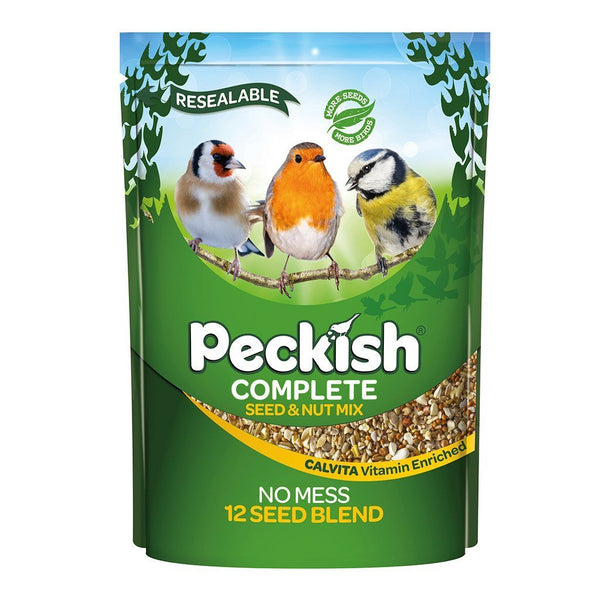 Peckish Complete Seed & Nut Mix - DeWaldens Garden Centre