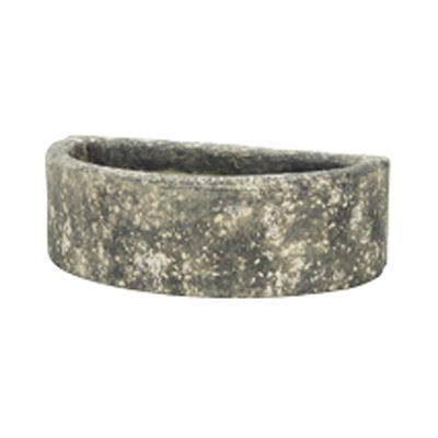 Apta Alpine Half Moon Planter - DeWaldens Garden Centre
