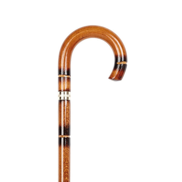 Charles Buyers Crook Walking Stick - DeWaldens Garden Centre