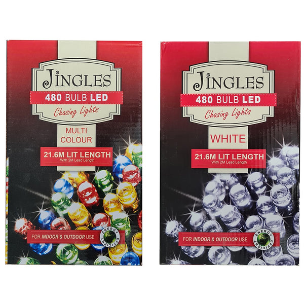 Jingles Multi Function LED Chasing Lights - DeWaldens Garden Centre