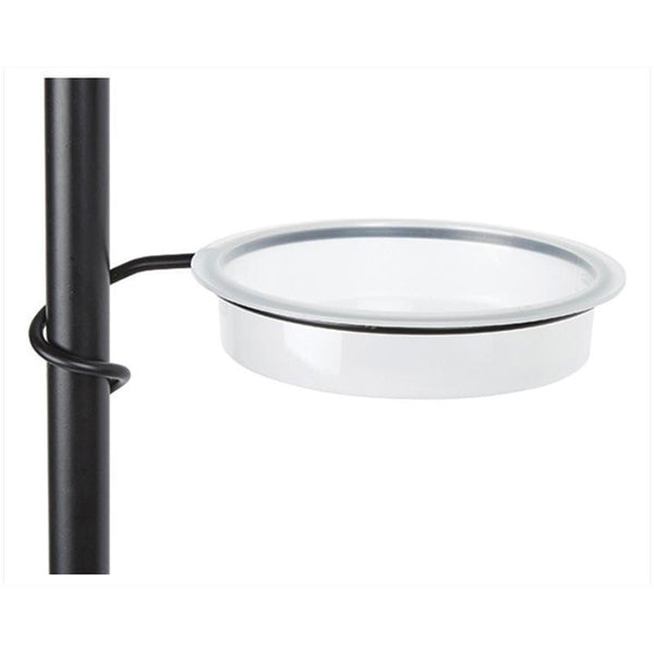 Gardman Bird Bath & Support Ring - DeWaldens Garden Centre