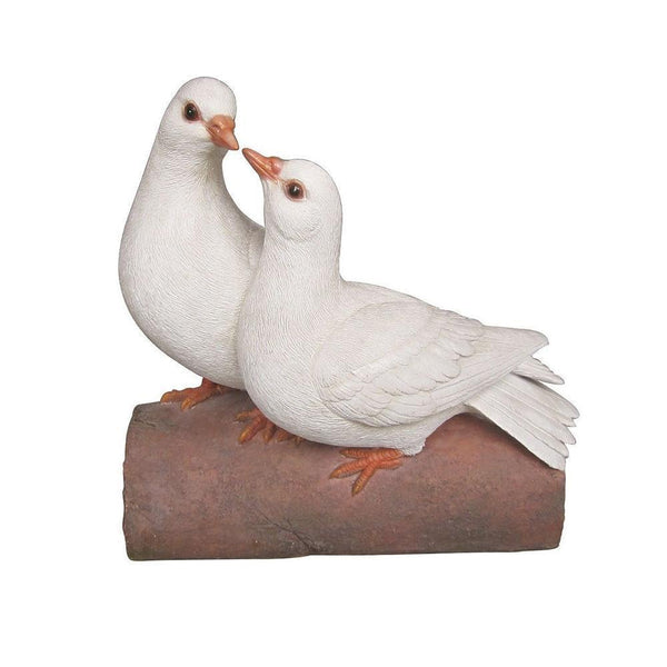 Vivid Arts Natures Friends Doves - DeWaldens Garden Centre