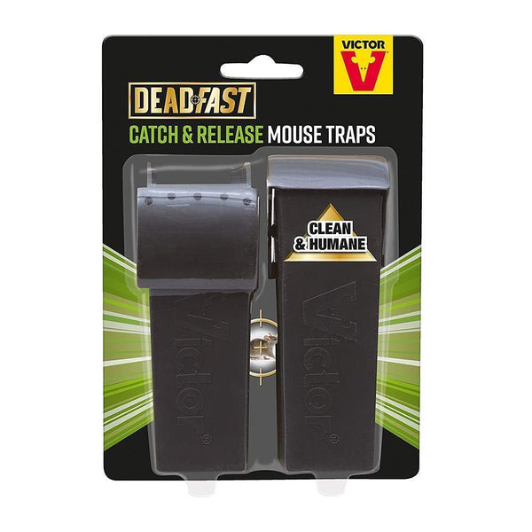 DeadFast Catch & Release Mouse Traps - DeWaldens Garden Centre