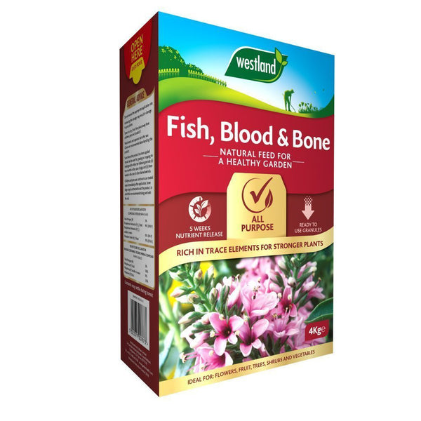 Westland Fish Blood & Bone - DeWaldens Garden Centre