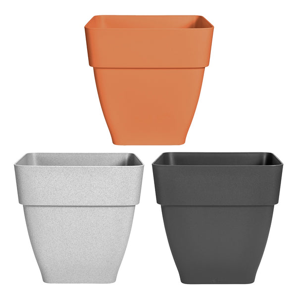 Elho Vibia Campana Square Planter - DeWaldens Garden Centre