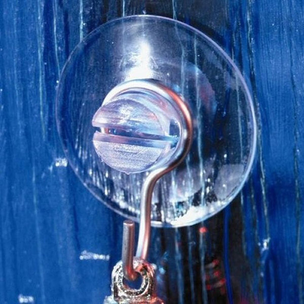 Premier 6 x 43mm Suction Cups with Metal Hook & Slot - DeWaldens Garden Centre