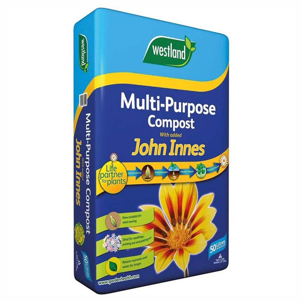 Westland Multi Purpose Compost with John Innes 50ltr - DeWaldens Garden Centre