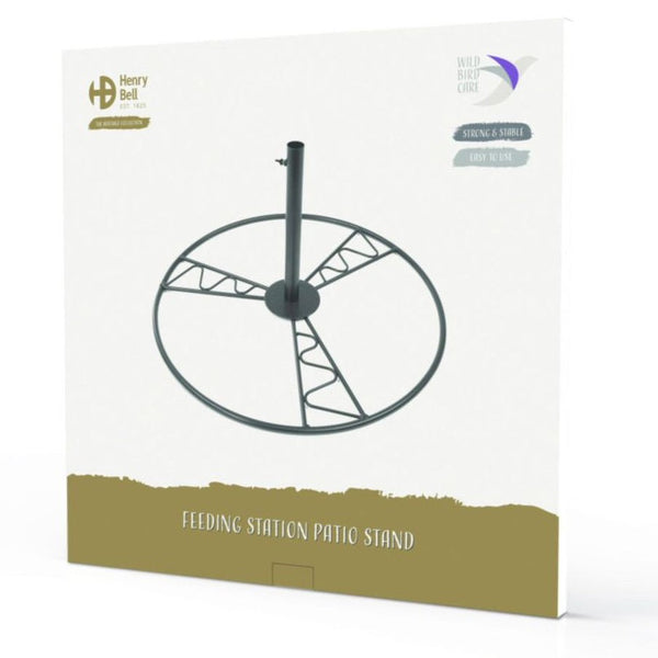 Henry Bell Heritage Feeding Station Patio Stand - DeWaldens Garden Centre