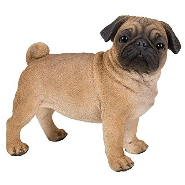 Vivid Arts Real Life Standing Pug - DeWaldens Garden Centre