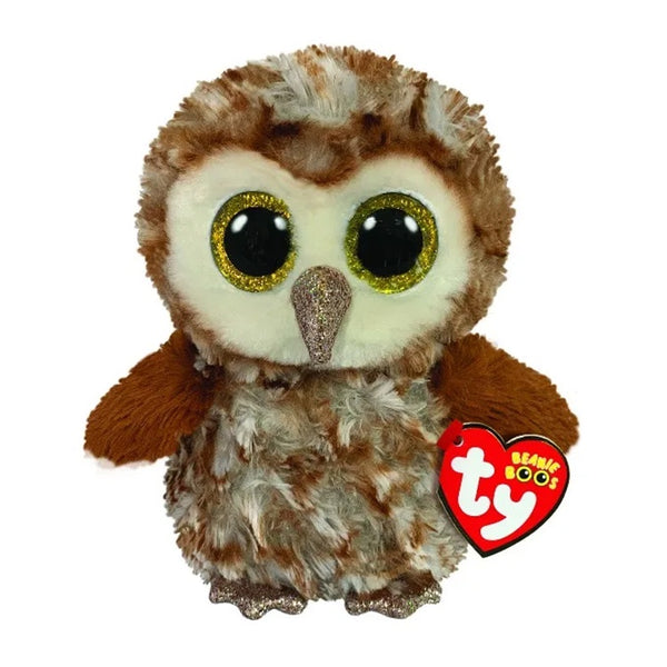 Ty Beanie Boos - Percy Barn Owl - DeWaldens Garden Centre