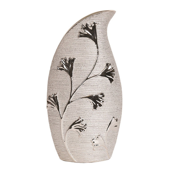 Straits Champagne Floral Vase 34cm - DeWaldens Garden Centre