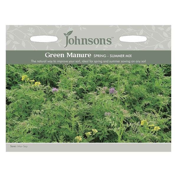 Johnsons Green Manure Spring - Summer Mix Seeds - DeWaldens Garden Centre
