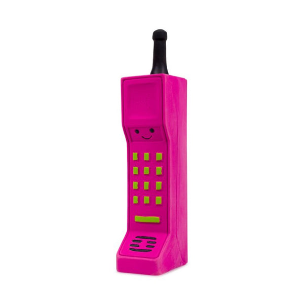 Petface Retro Latex Mobile Phone Dog Toy - DeWaldens Garden Centre