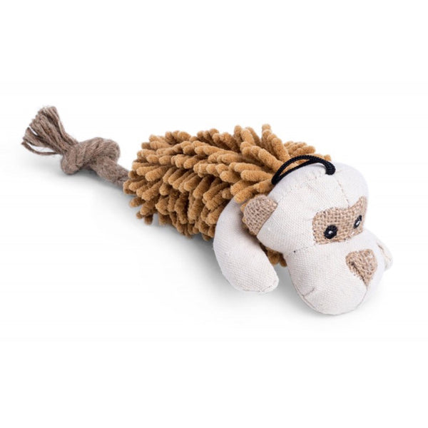 Petface Shaggy Monkey Dog Toy - DeWaldens Garden Centre