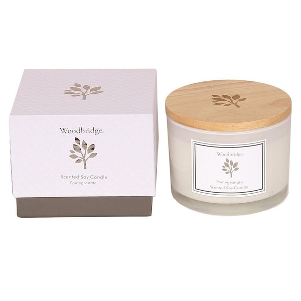 Woodbridge Large Soy Candle - DeWaldens Garden Centre