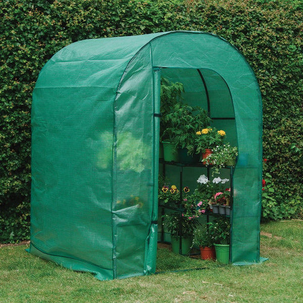 Grow It Premium Walk In Growhouse 1 Shelf - DeWaldens Garden Centre
