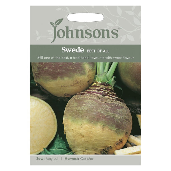 Johnsons Swede Best Of All Seeds - DeWaldens Garden Centre