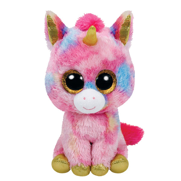 Ty Beanie Boos - Fantasia Unicorn - DeWaldens Garden Centre