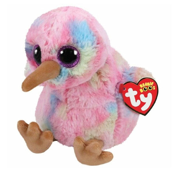 Ty Beanie Boos - Kiwi Multi Coloured - DeWaldens Garden Centre