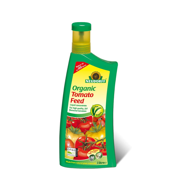 Neudorff Organic Tomato Feed 1L - DeWaldens Garden Centre