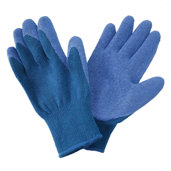 Kent & Stowe Thermal Lined Ultimate All Round Gardening Gloves | Ladies | Medium | Blue | DeWaldens Garden Centre