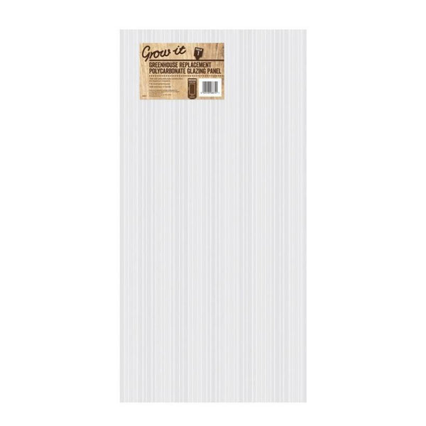 Gardman Polycarbonate Greenhouse Glazing Sheet - DeWaldens Garden Centre