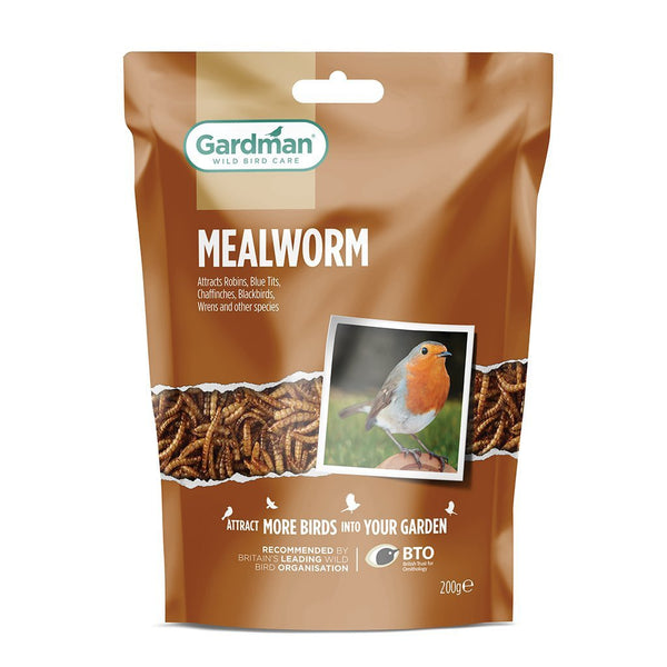 Gardman Mealworm - DeWaldens Garden Centre