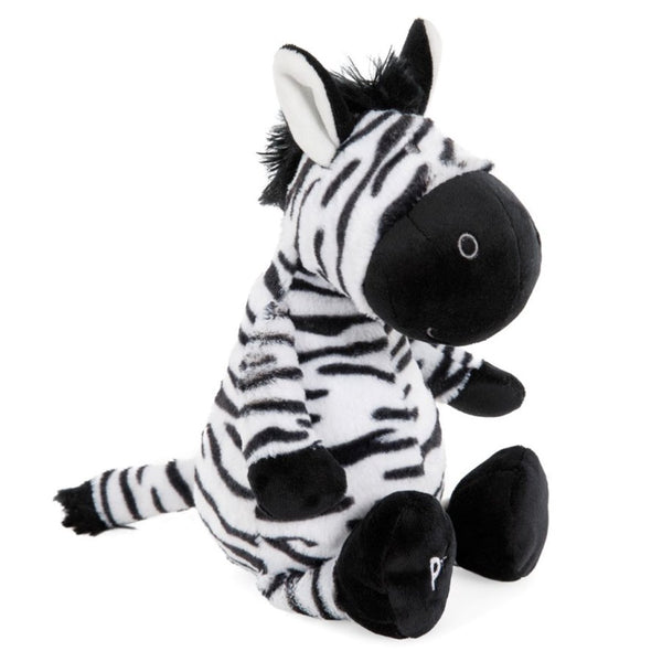 Petface Planet Zebedee Zebra Plush Dog Toy - DeWaldens Garden Centre