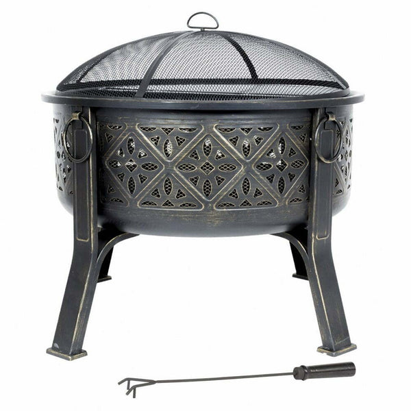 Moresque Moroccan Style Firepit - DeWaldens Garden Centre