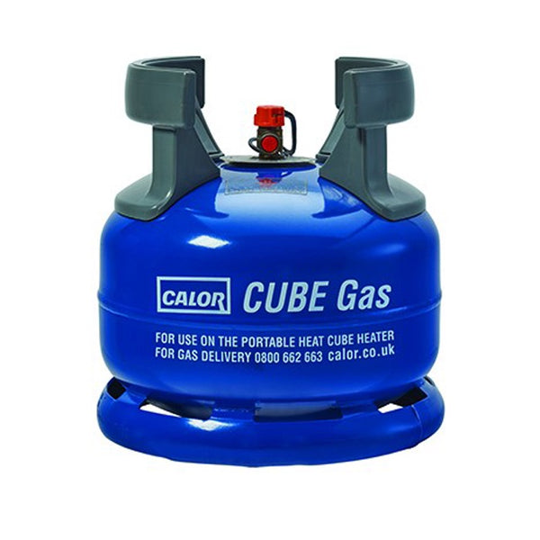 Calor Gas 6kg Cube Gas Refill - DeWaldens Garden Centre