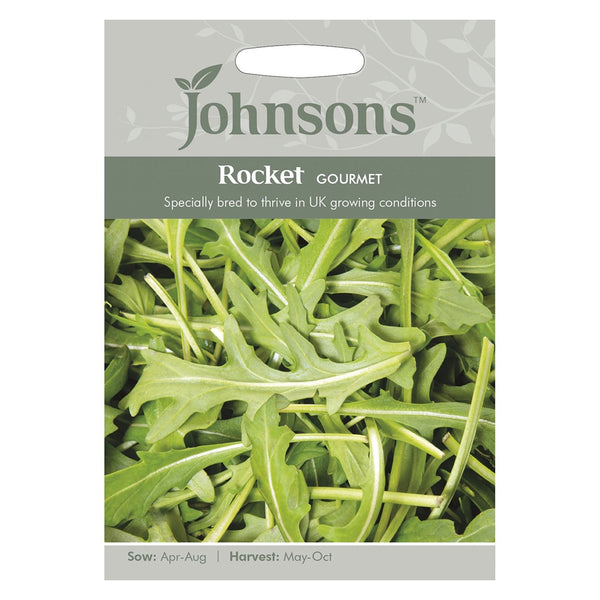 Johnsons Rocket Gourmet Seeds - DeWaldens Garden Centre