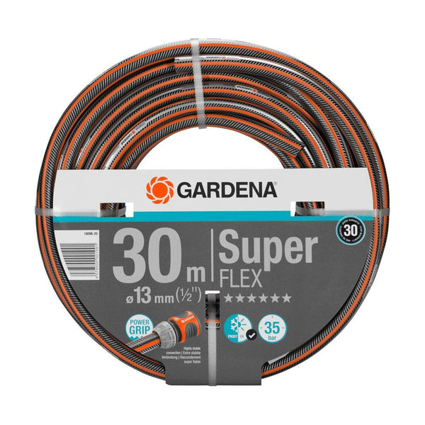Gardena Premium SuperFLEX Hose 30m - DeWaldens Garden Centre