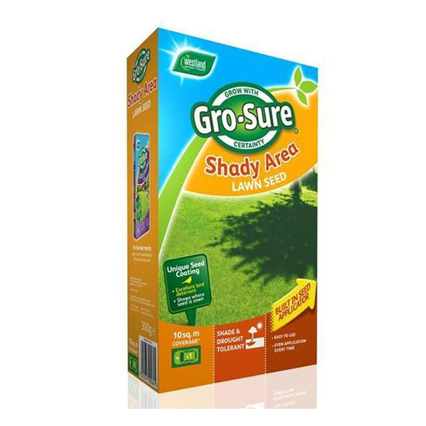 Gro-Sure Shady Lawn Seed 10m2 - DeWaldens Garden Centre
