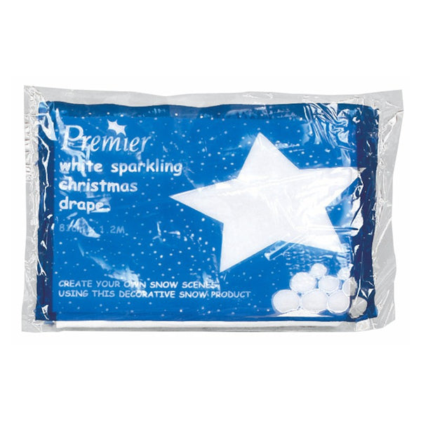 Premier Sparkling Christmas Drape - DeWaldens Garden Centre