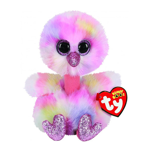 Ty Beanie Boos - Avery Ostrich - DeWaldens Garden Centre