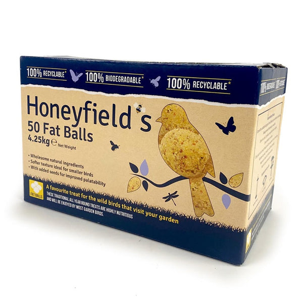 Honeyfields Energy Balls 50 Per Box (No Nets) - DeWaldens Garden Centre