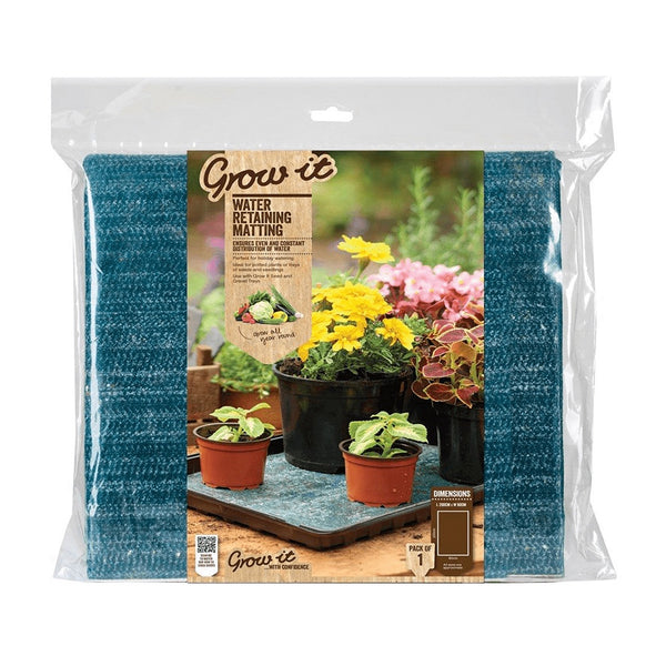 Grow It Water Retaining Matting - DeWaldens Garden Centre