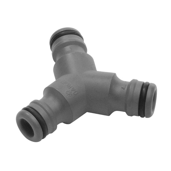 Gardena 3 Way Y-Coupling - DeWaldens Garden Centre