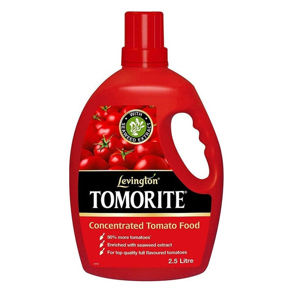 Levington Tomorite Concentrated Tomato Food 2.5L - DeWaldens Garden Centre