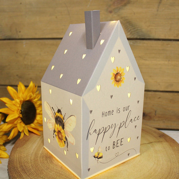 Bee LED House - DeWaldens Garden Centre