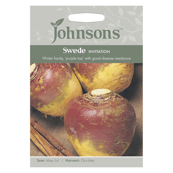 Johnsons Swede Invitation Seeds - DeWaldens Garden Centre