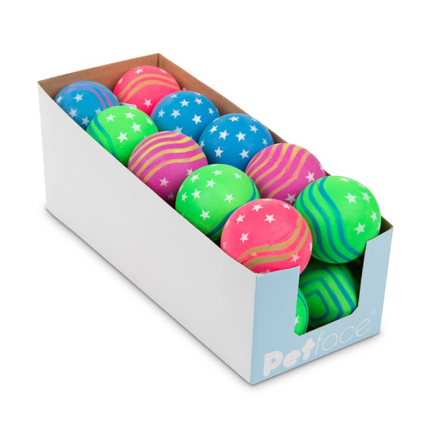 Petface Sponge Ball Dog Toy - DeWaldens Garden Centre