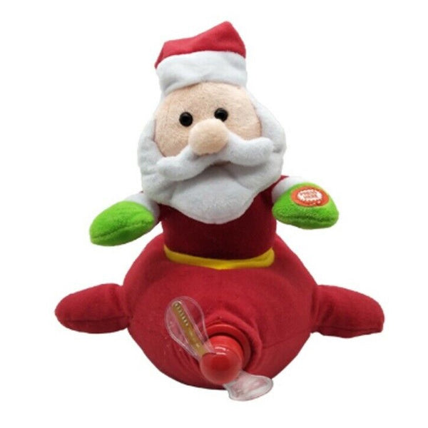 Festive 26cm Spinning Propeller Santa - DeWaldens Garden Centre