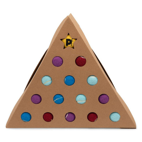 Petface Tennis Ball Christmas Tree Gift Set - DeWaldens Garden Centre