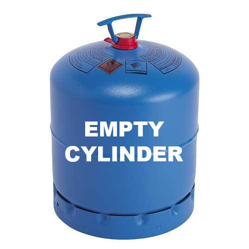 Campingaz 907 Empty Cylinder - DeWaldens Garden Centre